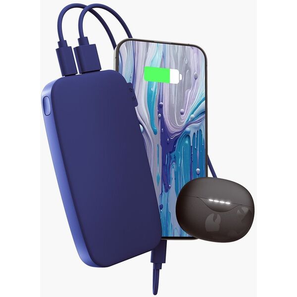 Fresh 'n Rebel 2pb12100tb bank mocy 12000 mAh Niebieski
