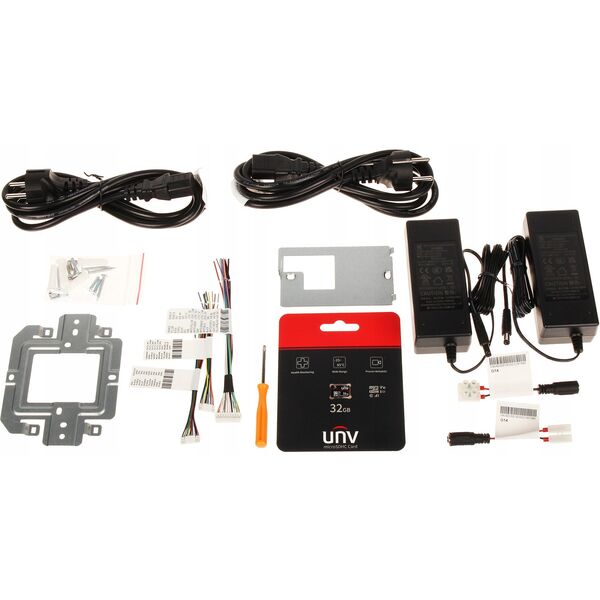 ΚΙΤ ΒΙΝΤΕΟΘΥΡΟΤΗΛΕΦΩΝΟΥ KIT/201S/372S UNIVIEW