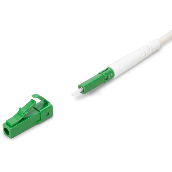 Προκατασκευασμένο καλώδιο FTTH Digitus, εμφυσημένο, μονόινο, 1 ίνα, LC/APC, 30 m