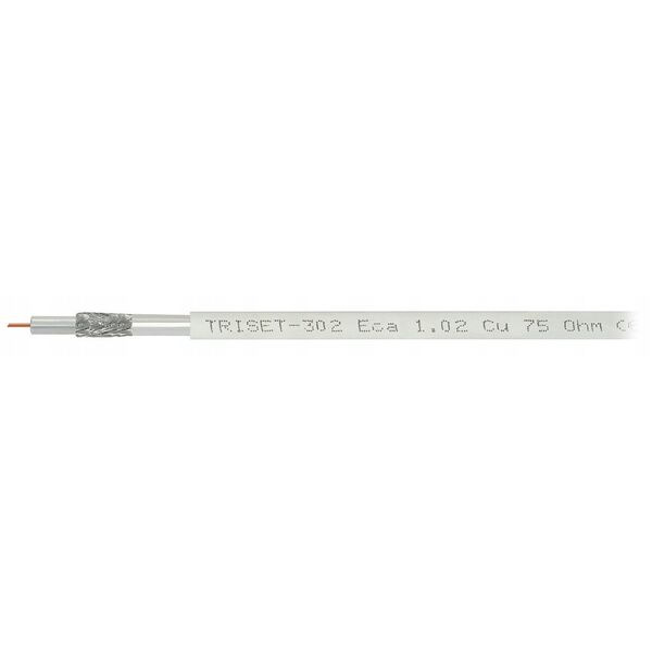 ΟΜΟΑΞΟΝΙΚΟ ΚΑΛΩΔΙΟ TRISET-302-ECA/500 A+ TRISET