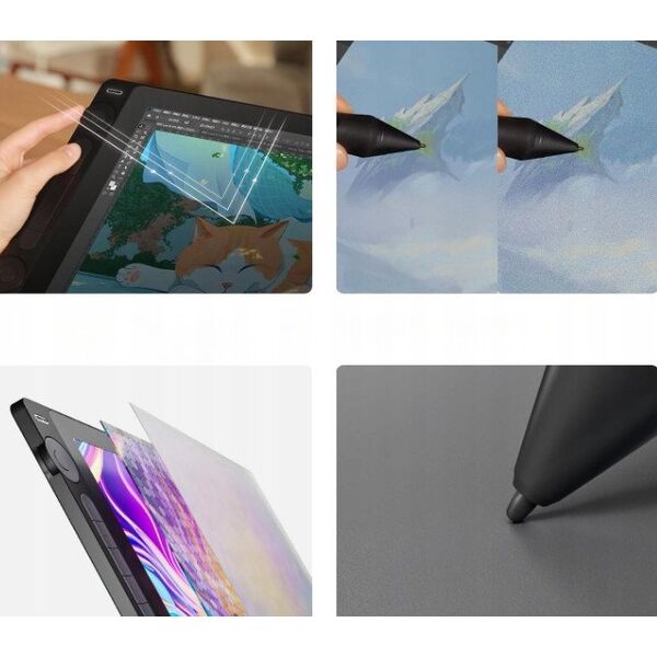 HUION Kamvas 16 Gen 3 tablet graficzny 2,5K QHD 15,8" 99% sRGB PenTech 4.0