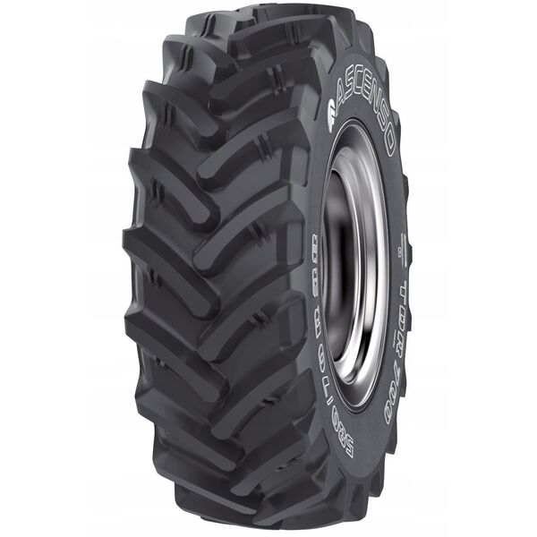 ASCENSO Opona rolnicza model X2ZHM TDR 700 R1-W 148D TL