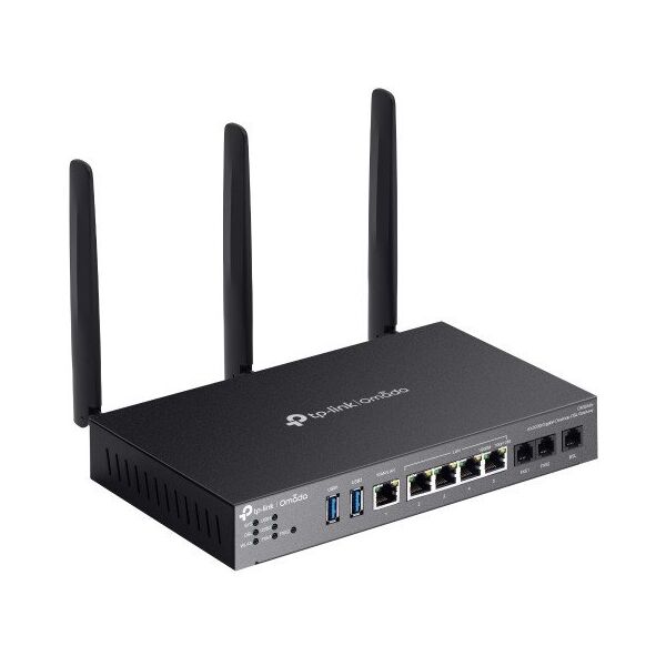 TP-Link DR3650V OMADA ADSL/VDSL gateway (AX3000,3xRJ11(2xFXS,1xDSL),2,4GHz/5GHz,1xGbELAN/WAN,4xGbE,2xUSB3.0)