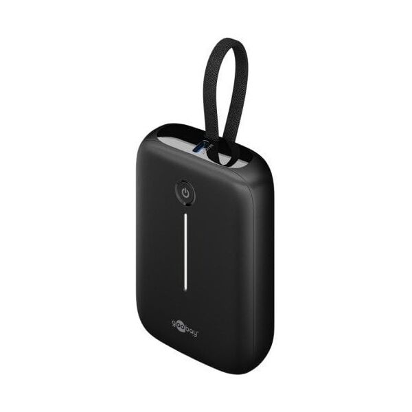 Powerbank 10 000 mAh ze wbudowanym kablem USB-C