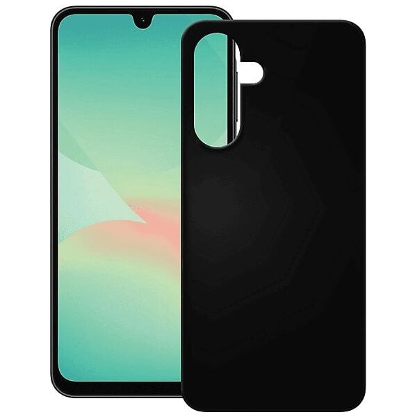 PEDEA Soft TPU Case für Samsung Galaxy A26 5G, schwarz