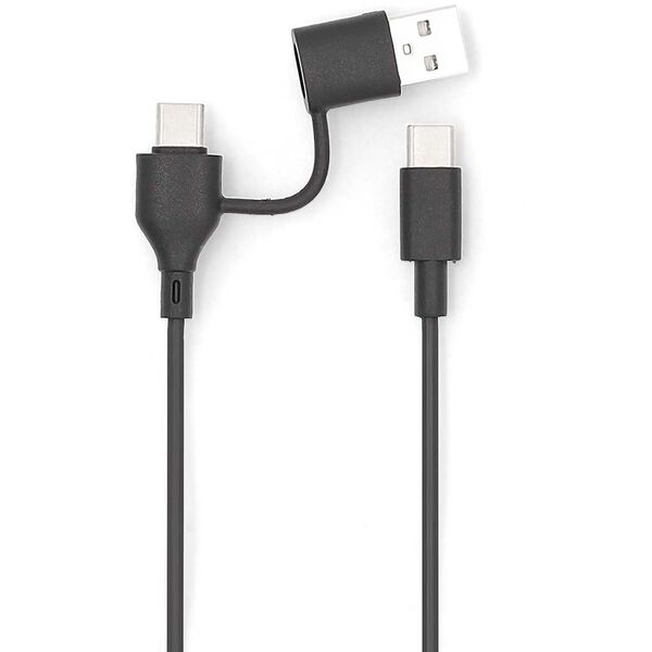 NEDIS Powerbank 5000mAh für kabelloses Laden, schwarz