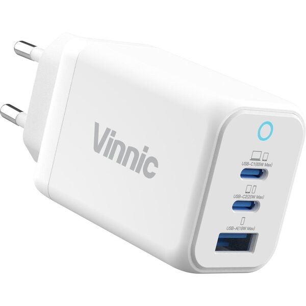 Vinnic FERNOW GaN Charger 45W - CCA, weiß