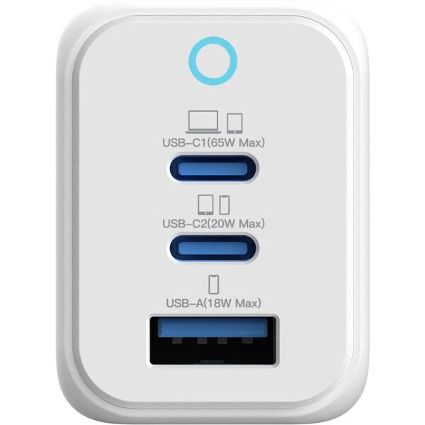 Vinnic FERNOW GaN Charger 45W - CCA, weiß