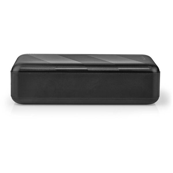 NEDIS Powerbank 30000mAh, schwarz