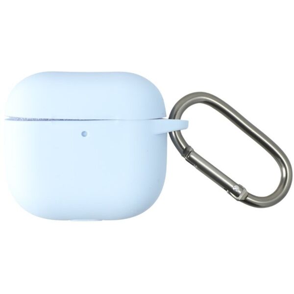 4smarts Case Set Omega AirPods 4, 3er Set weiß, hellblau