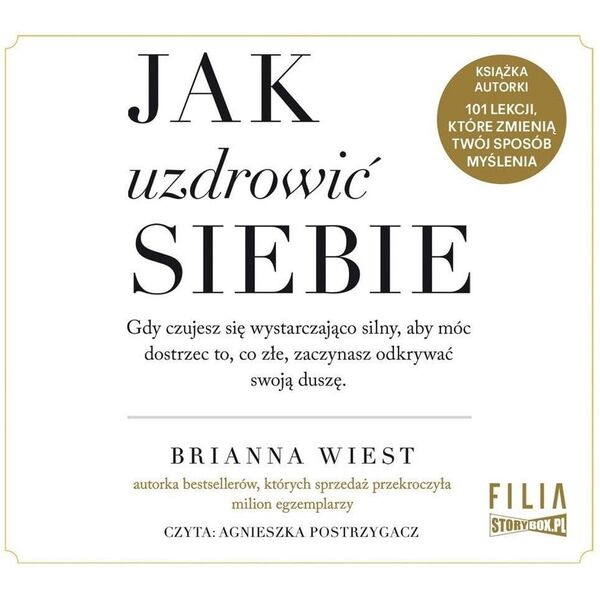 Jak uzdrowić siebie audiobook EDUKAMP