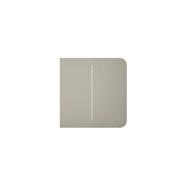 SMART SIDEBUTTON 2GANG/OLIVE 46025 AJAX