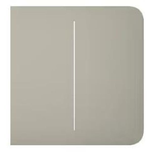 SMART SIDEBUTTON 2GANG/OLIVE 46025 AJAX