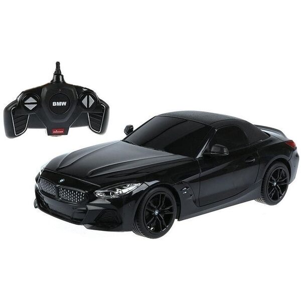 Auto R/C BMW Z4 Roadster Rastar 1:18 Czarne EDUKAMP