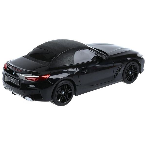 Auto R/C BMW Z4 Roadster Rastar 1:18 Czarne EDUKAMP