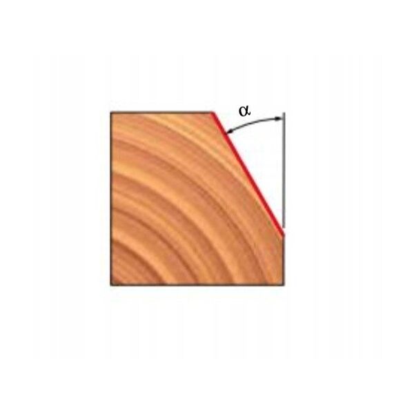 Frez 40-10408P 33X11,5X8,0 45˚
