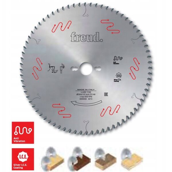 Tarcza Pil. LU2B 1300 315X30-72