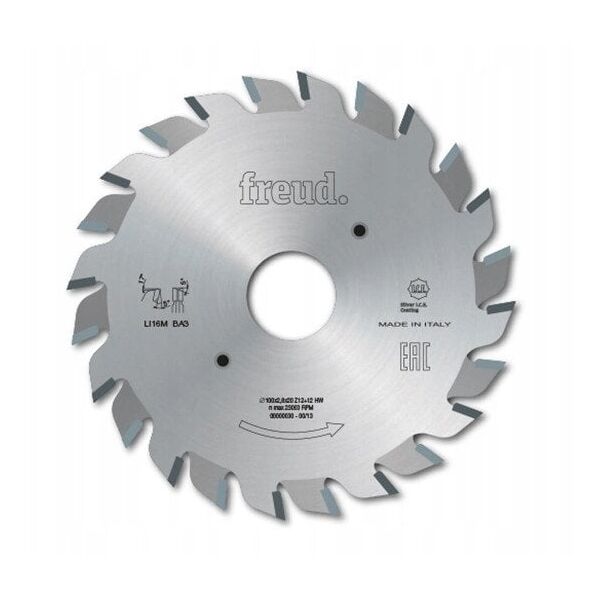 Podcinak LI16M  AB3 120X22-12+12