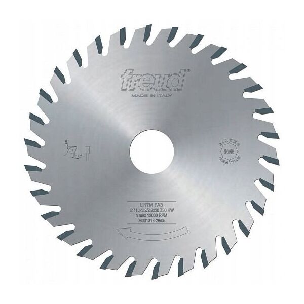 Podcinak LI25M31EA3 120X20-24