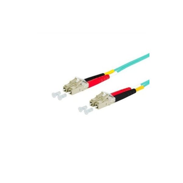 Kabel krosowy METZ CONNECT OpDAT, LC-D/LC-D OM3, 40 m