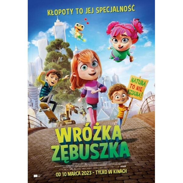 Wróżka Zębuszka DVD EDUKAMP