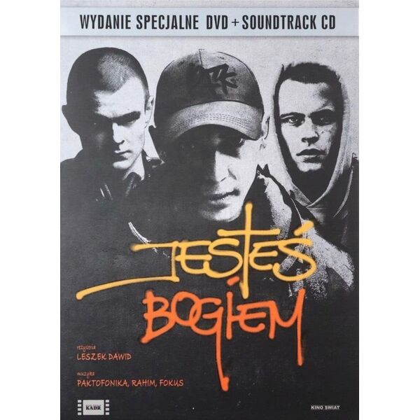 Jesteś Bogiem DVD + CD EDUKAMP
