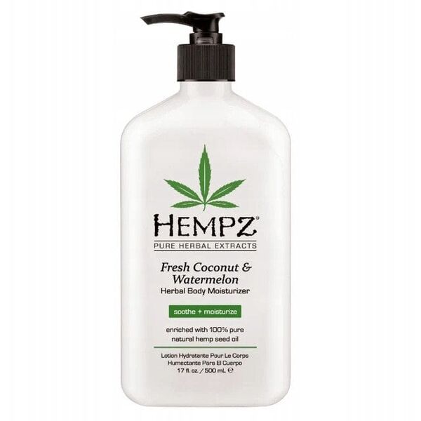 Kūno kremas Hempz Fresh Coconut, 500 ml