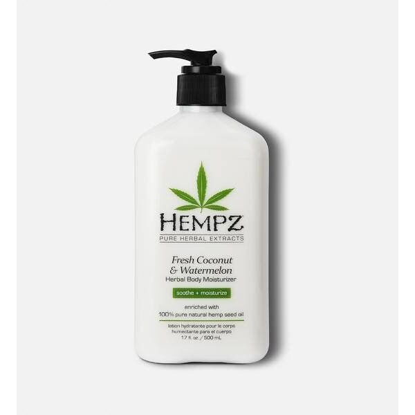 Kūno kremas Hempz Fresh Coconut, 500 ml
