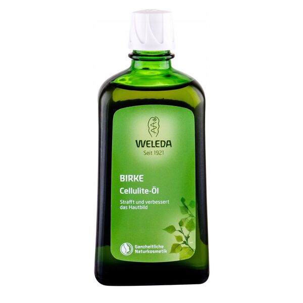 Aliejus nuo celiulito su beržų lapų ekstraktu Weleda, 200 ml