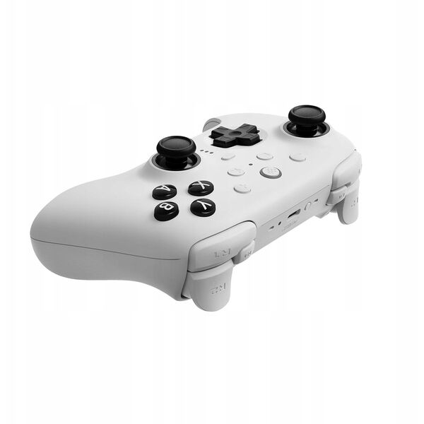 8BitDo Ultimate 2 Wireless BT game controller, PC/Switch, white