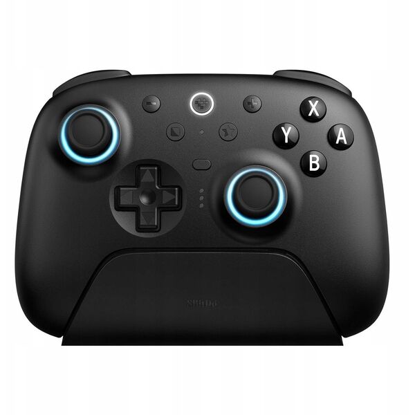 8BitDo Ultimate 2 Wireless BT game controller, PC/Switch, black