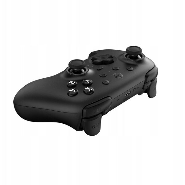 8BitDo Ultimate 2 Wireless BT game controller, PC/Switch, black