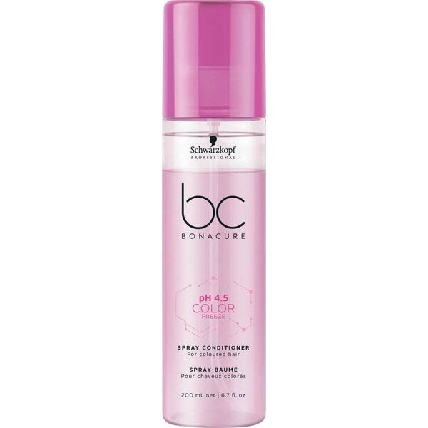 Schwarzkopf SCHWARZKOPF BC pH 4.5 Color Freeze odżywka do włosów farbowanych w sprayu 200ml