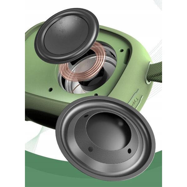 FiiO Snowsky Anywhere - white - Φορητό ηχείο Bluetooth