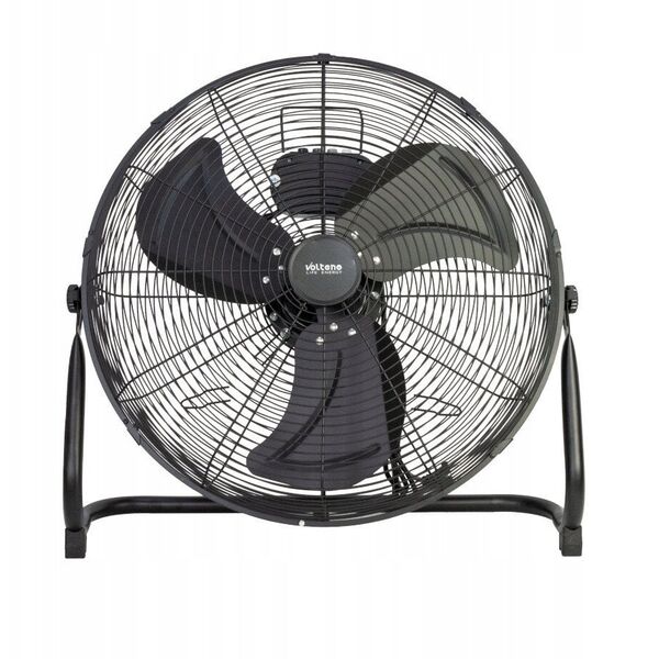 VOLTENO FAN-CIRCULATOR FLOOR BLACK 100W