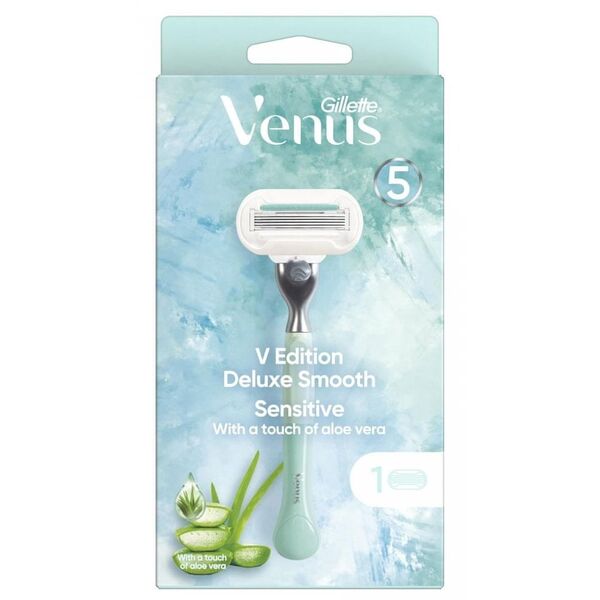 Skustuvas Venus Deluxe Smooth Sensitive + 1 galvutė