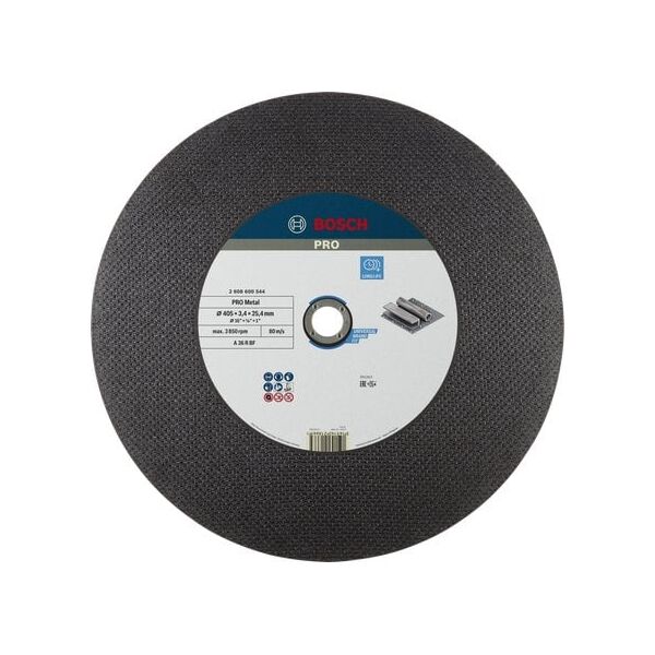Δίσκος Κοπής Exp. Για Μέταλλο 400x25,40x3,2P
