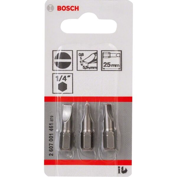 ΜΥΤΗ ΕΠΙΠΕΔΗ 0,8X5,5 EH 3PC