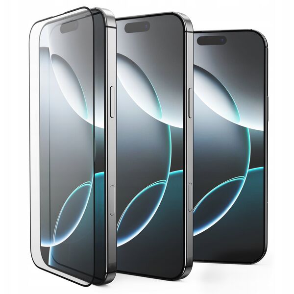TEMPERED GLASS TECH-PROTECT GLASS FIT+ 2-PACK MOTOROLA MOTO G86 5G / G86 5G POWER BLACK