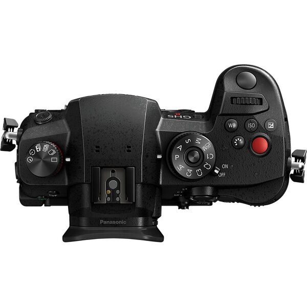 Panasonic Lumix DC-GH5 II σώμα, μαύρο