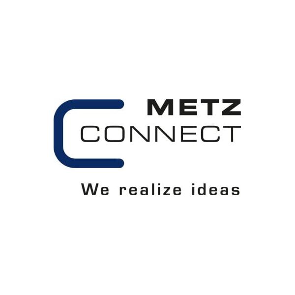 Πλαίσιο τοποθέτησης METZ Connect E-DAT Industry IP67 V14, τυπική στερέωση