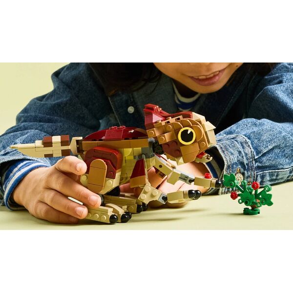 LEGO Jurassic World 76970 Μωρό Δεινόσαυρος Dolores: Aquilops