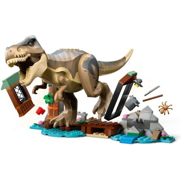 LEGO Jurassic World 76975 T. rex και η απόδραση από το ποτάμι
