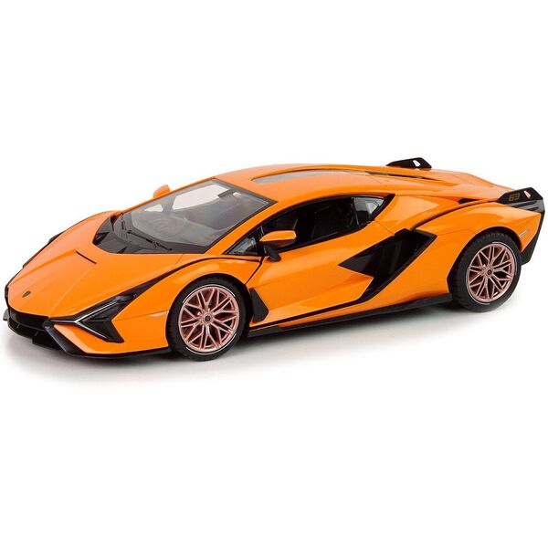 Αυτοκίνητο R/C Lamborghini Sian FKP 37 Rastar 1:14 Πορτοκαλί Με Τηλεχειριστήριο