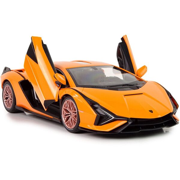 Αυτοκίνητο R/C Lamborghini Sian FKP 37 Rastar 1:14 Πορτοκαλί Με Τηλεχειριστήριο