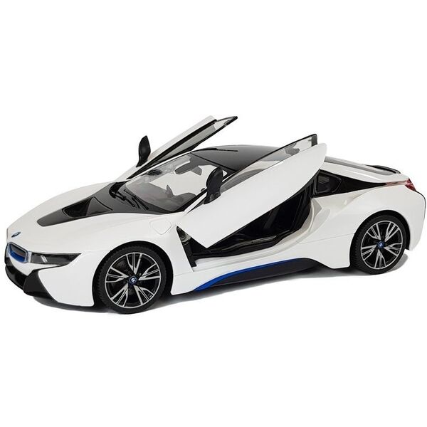 Auto R/C Sportowe Zdalnie Sterowane BMW i8 Rastar 1:14 Biały