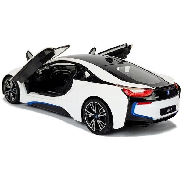 Auto R/C Sportowe Zdalnie Sterowane BMW i8 Rastar 1:14 Biały