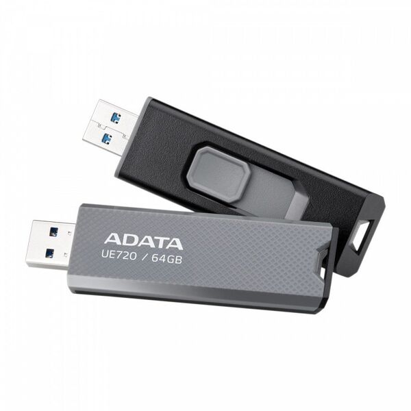 Pendrive UE720 64GB USB3.2-A Gen2 szary Adata