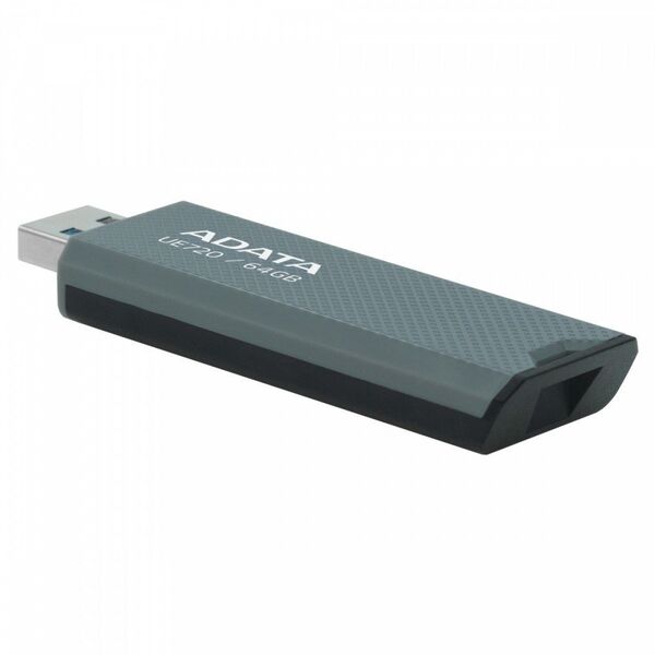 Pendrive UE720 64GB USB3.2-A Gen2 szary Adata