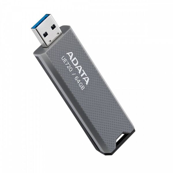 Pendrive UE720 64GB USB3.2-A Gen2 szary Adata